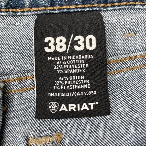 Ariat Rebar M4 Low Rise Boot Cut Jeans 38 - Picture 7 of 12